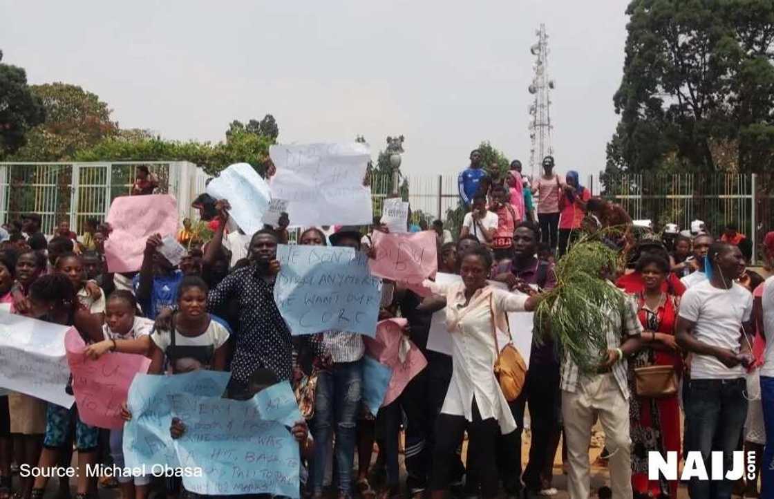 Students reveal JAMB's secret ploy, want registrar sacked (Photos/Video) Students reveal JAMB's secret ploy, want registrar sacked (Photos/Video)