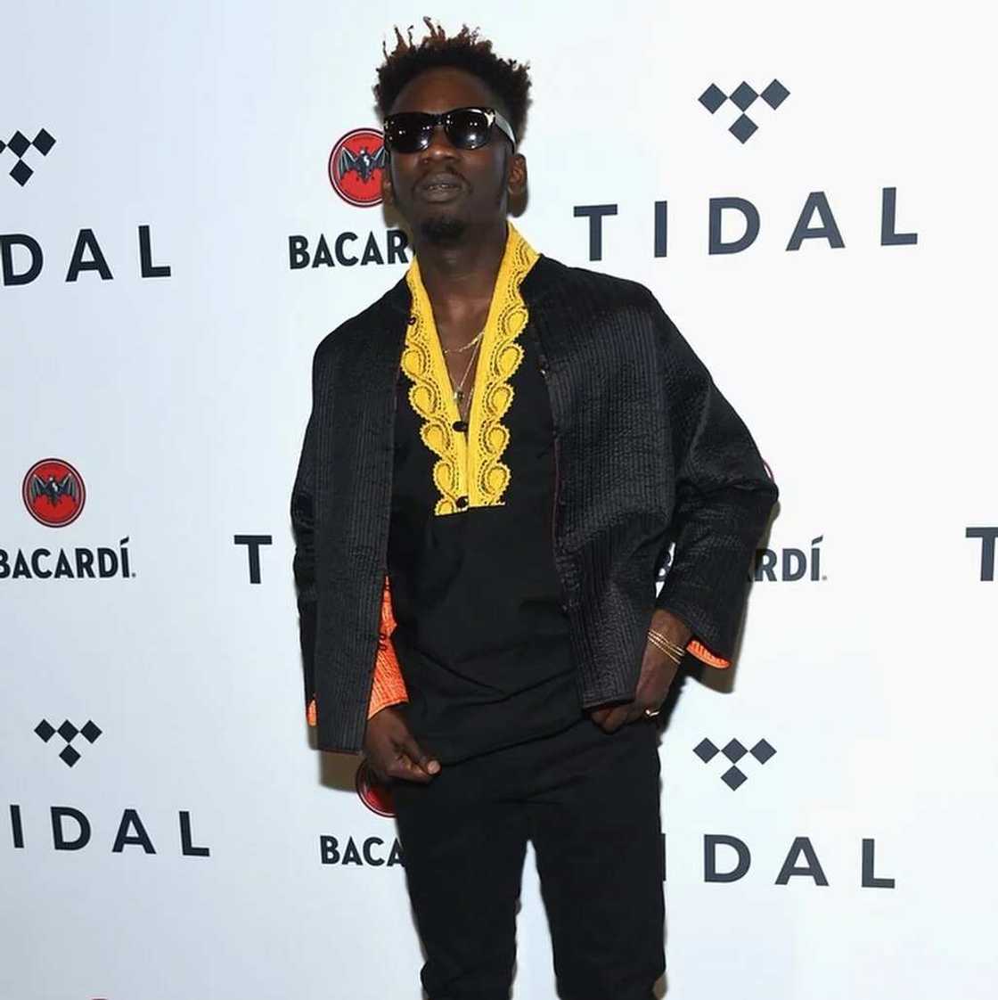 Mr Eazi takes to the stage with Jay Z, Chris Brown, Cardi B and DJ Khaled Mr Eazi takes to the stage with Jay Z, Chris Brown, Cardi B and DJ Khaled