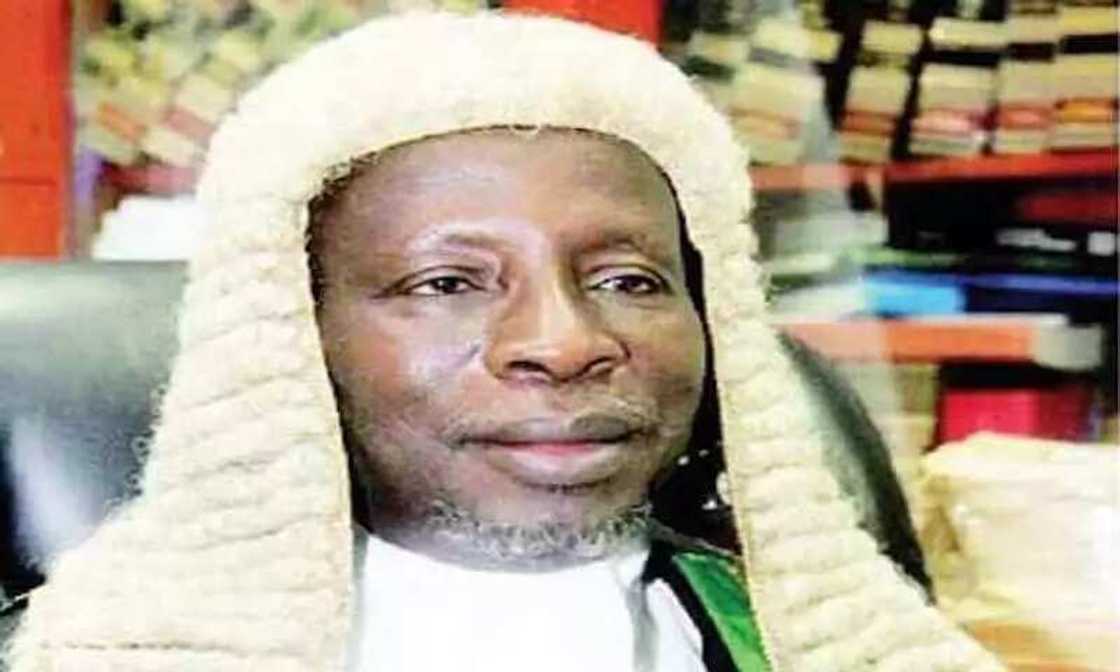 Breaking: Tears as former CJ of Federal High Court Abdul Kafarati dies