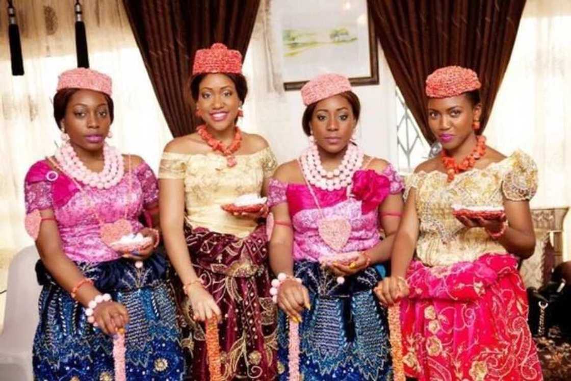 Ijaw women dressing Ijaw women dressing