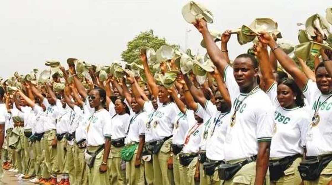 NYSC corpers NYSC corpers