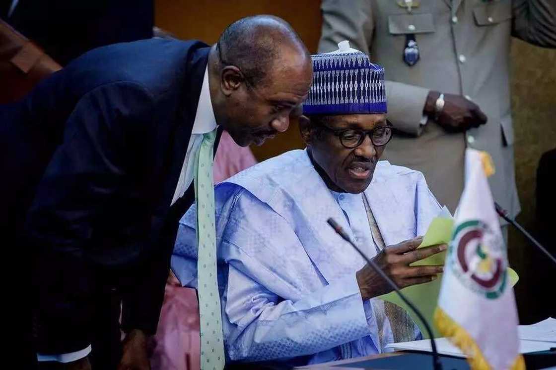 Labari cikin Hotuna: Yadda taron shugaba Buhari a birnin Niamey ya kasance Labari cikin Hotuna: Yadda taron shugaba Buhari a birnin Niamey ya kasance