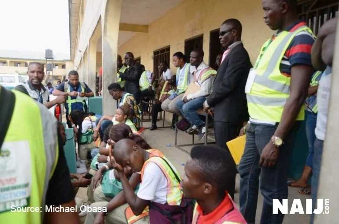 #Bayelsa Decides: Voting Ends, Collation Of Results Starts