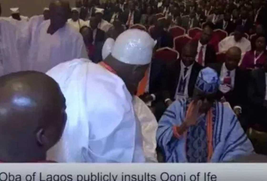 BREAKING: I will continue to respect Oba Akiolu despite snubbing me – Ooni BREAKING: I will continue to respect Oba Akiolu despite snubbing me – Ooni
