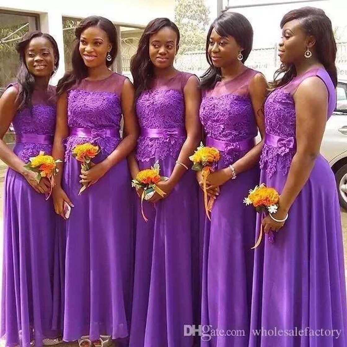 Maid of honor dresses