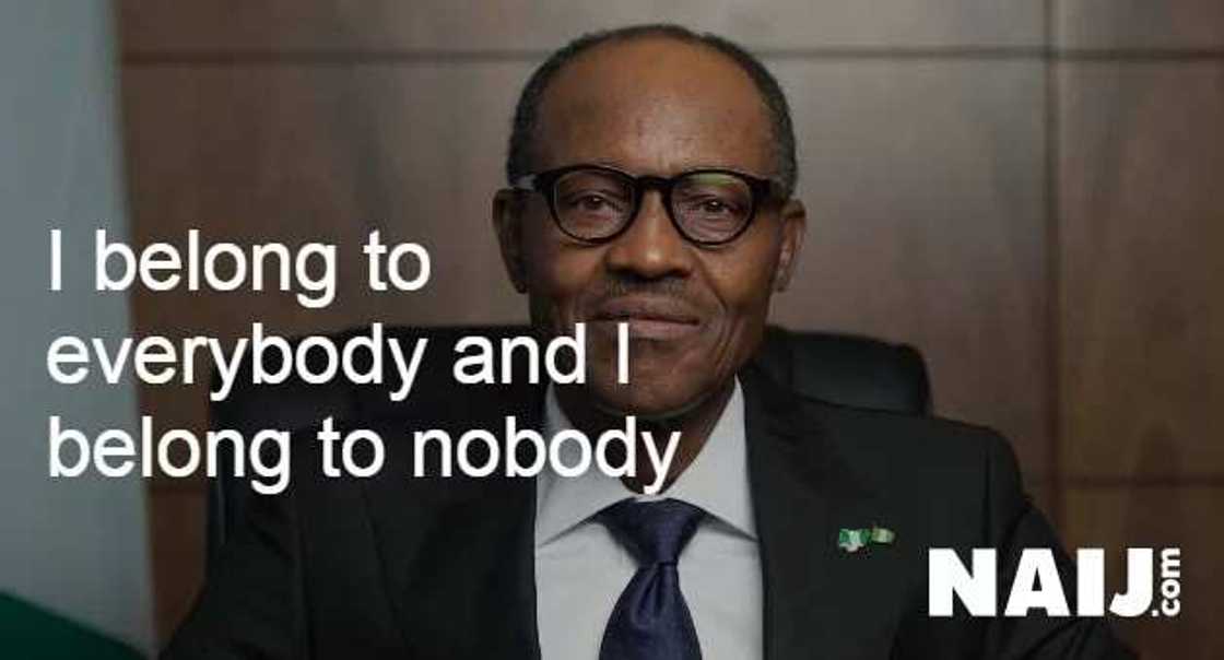 73 Memorable Quotes By President Buhari