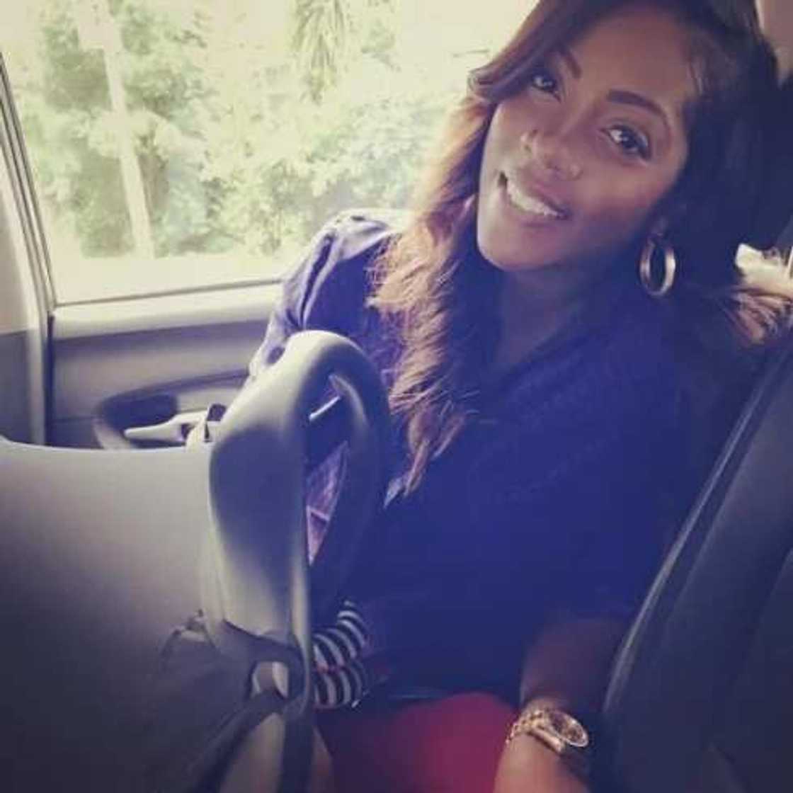 Tiwa Savage Reveals Baby's Name Tiwa Savage Reveals Baby's Name