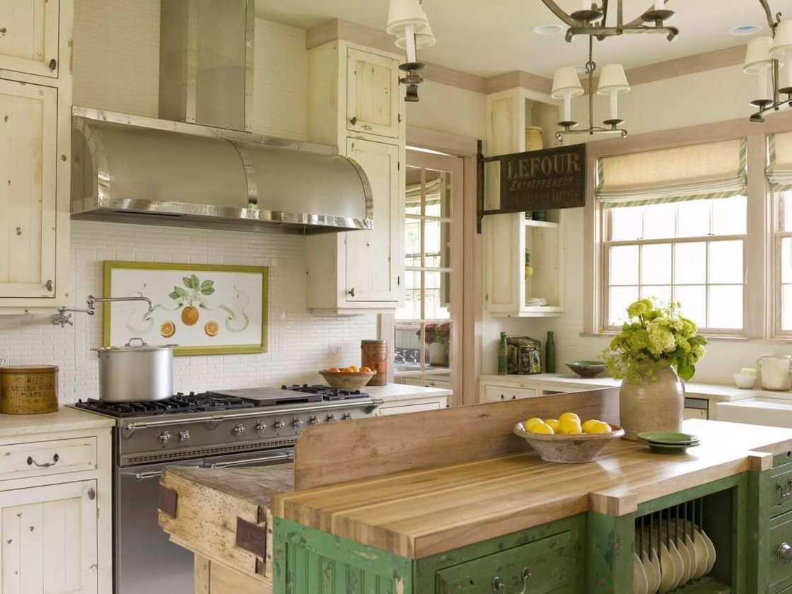 Cottage kitchen designs in Nigeria