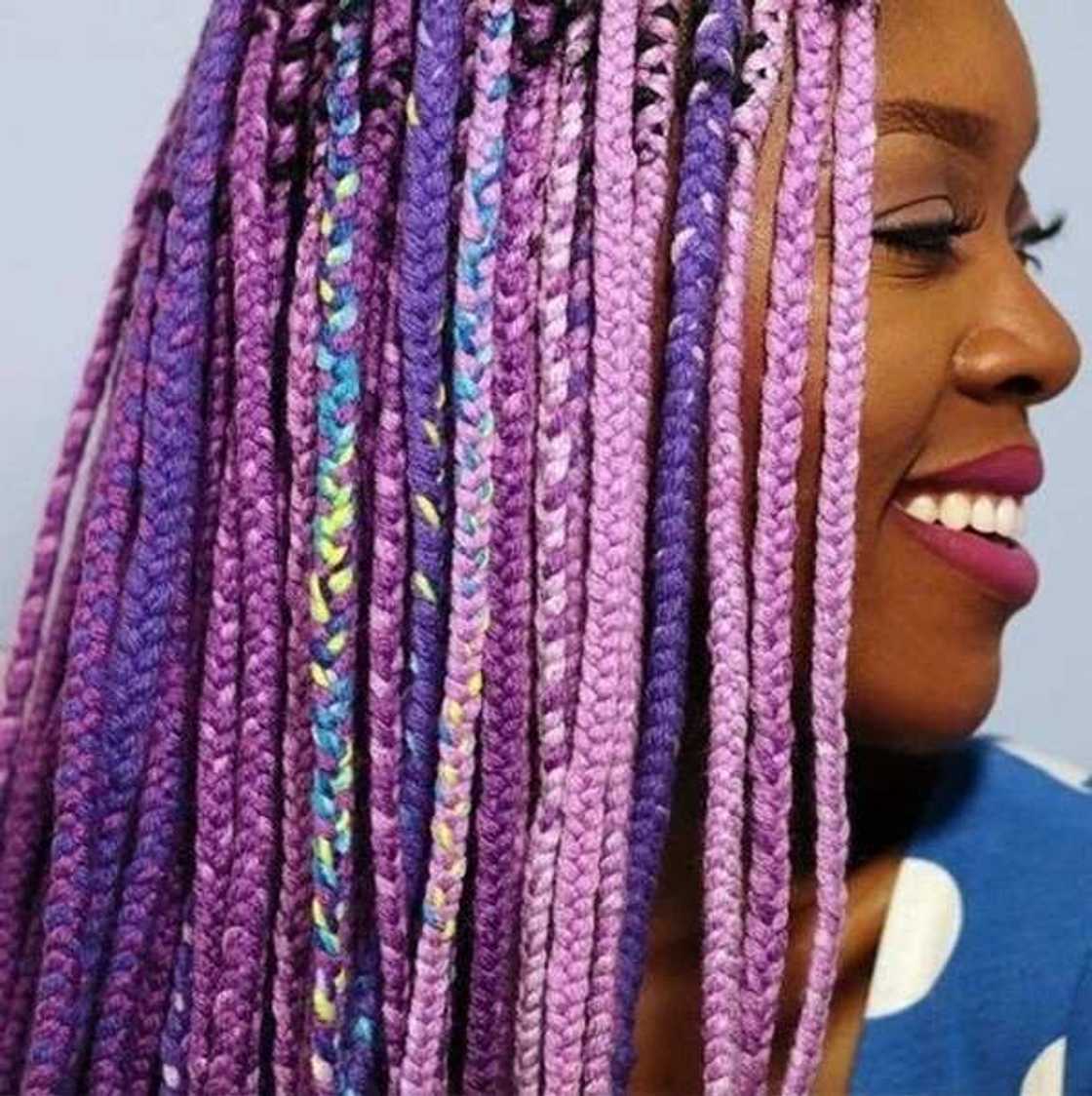 Yarn braids Yarn braids