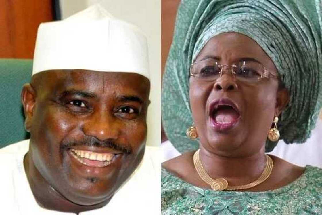 How Patience Jonathan accused Governor Tambuwal of working against GEJ's government - Segun Adeniyi How Patience Jonathan accused Governor Tambuwal of working against GEJ's government - Segun Adeniyi