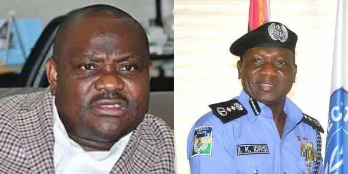 Why we dismissed officers attached to Governor Wike - Police Why we dismissed officers attached to Governor Wike - Police