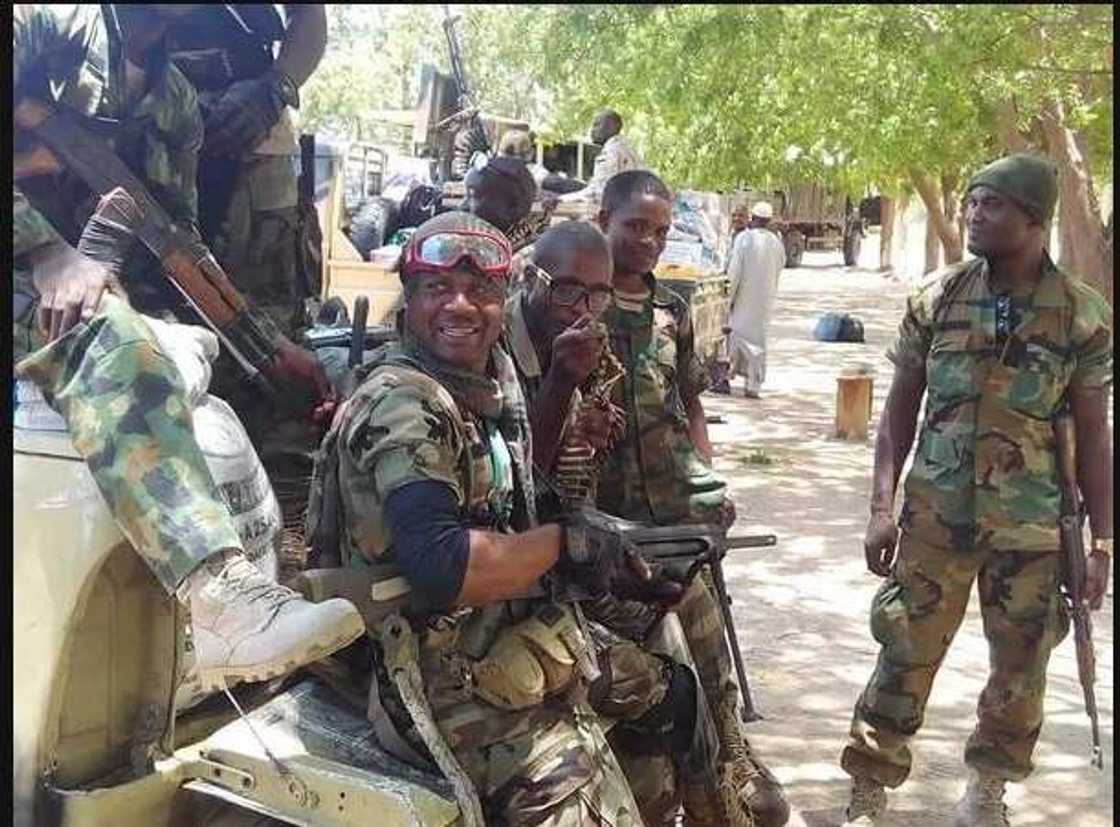 B'Haram: Soldiers Reveal What Boosts Their Morale B'Haram: Soldiers Reveal What Boosts Their Morale