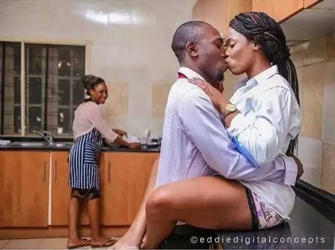 Hoton auren ma'aurata kafin aure Hoton auren ma'aurata kafin aure