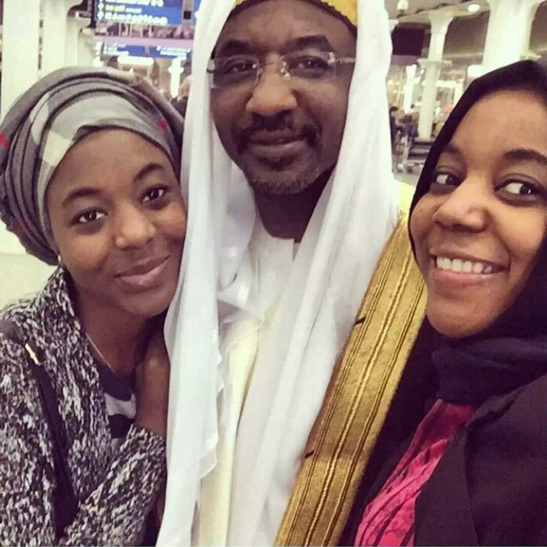 Emir of Kano Sanusi Shows Off His Wives & Children Emir of Kano Sanusi Shows Off His Wives & Children