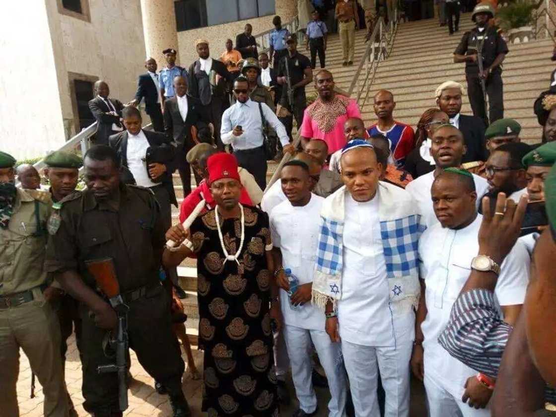 Nnamdi Kanu