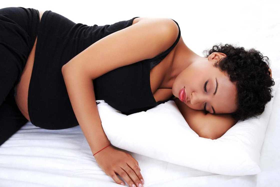 Best sleeping position during pregnancy Best sleeping position during pregnancy