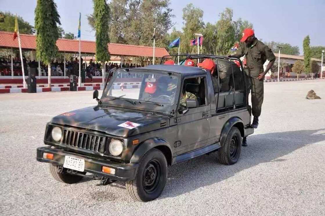 Hotuna: Bikin yaye dakarun sojin kasa karo na 67 daga Zaria Hotuna: Bikin yaye dakarun sojin kasa karo na 67 daga Zaria