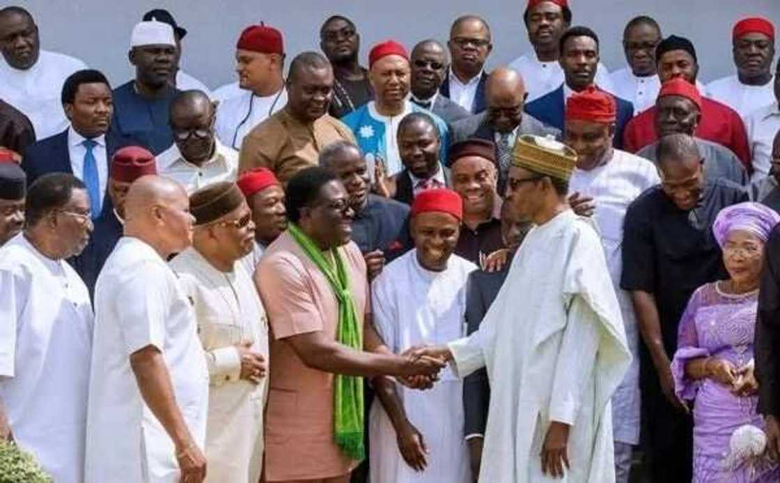 Buhari receives endorsement of southeast leaders for 2019, Igbos demand presidency in 2023 Buhari receives endorsement of southeast leaders for 2019, Igbos demand presidency in 2023