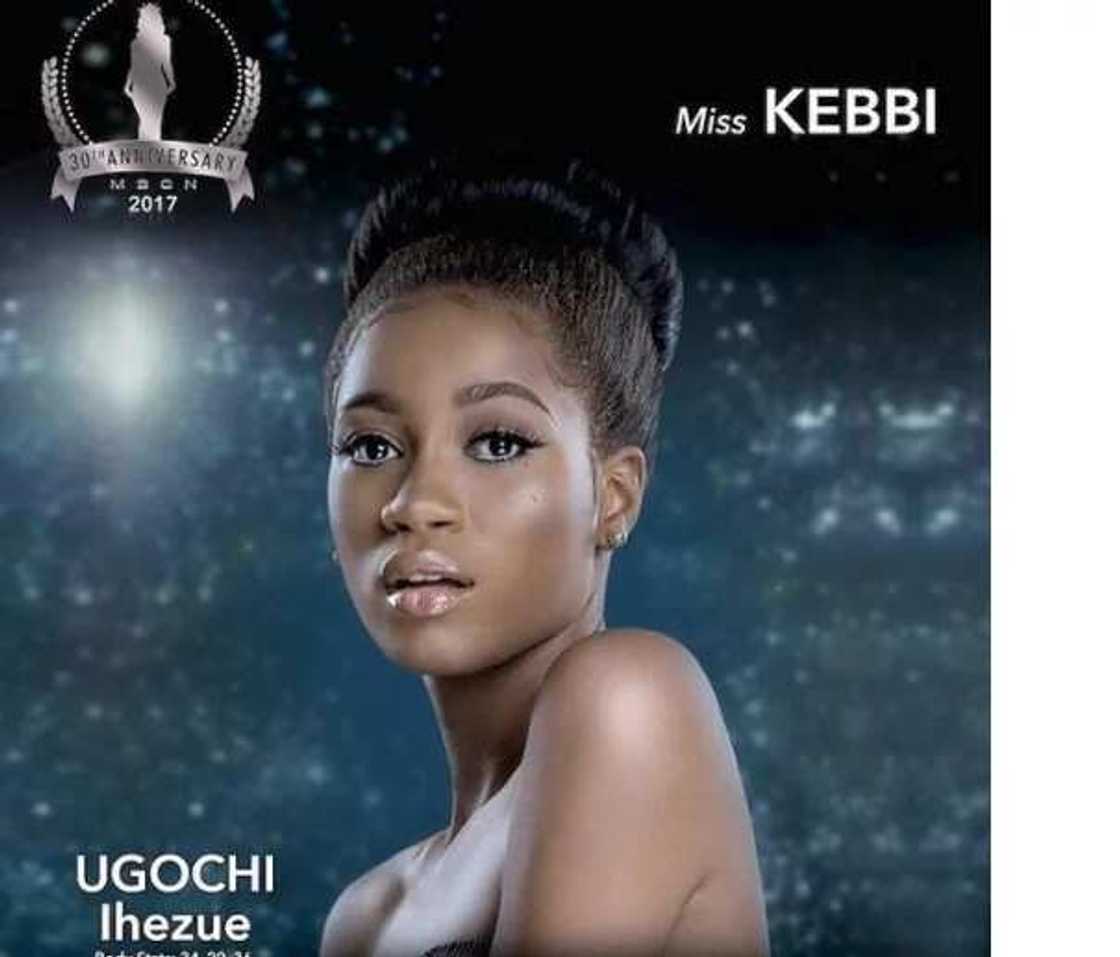 Meet Ugochi Ihueze, the Kebbi girl who emerged as the 2017 MBGN winner (photos) Meet Ugochi Ihueze, the Kebbi girl who emerged as the 2017 MBGN winner (photos)