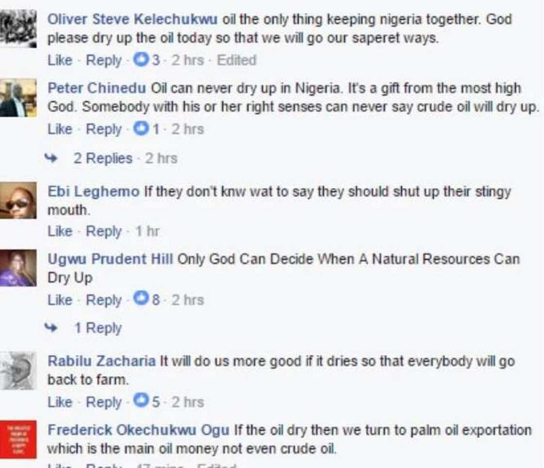 Nigeria's oil drying up, banks scared to invest in sector - Oni Nigeria's oil drying up, banks scared to invest in sector - Oni