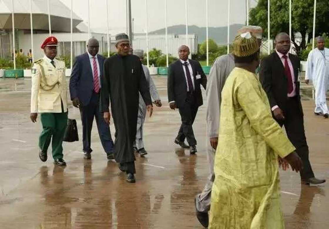 Muhammadu Buhari Arrives Germany Ahead Of G7 Summit Muhammadu Buhari Arrives Germany Ahead Of G7 Summit