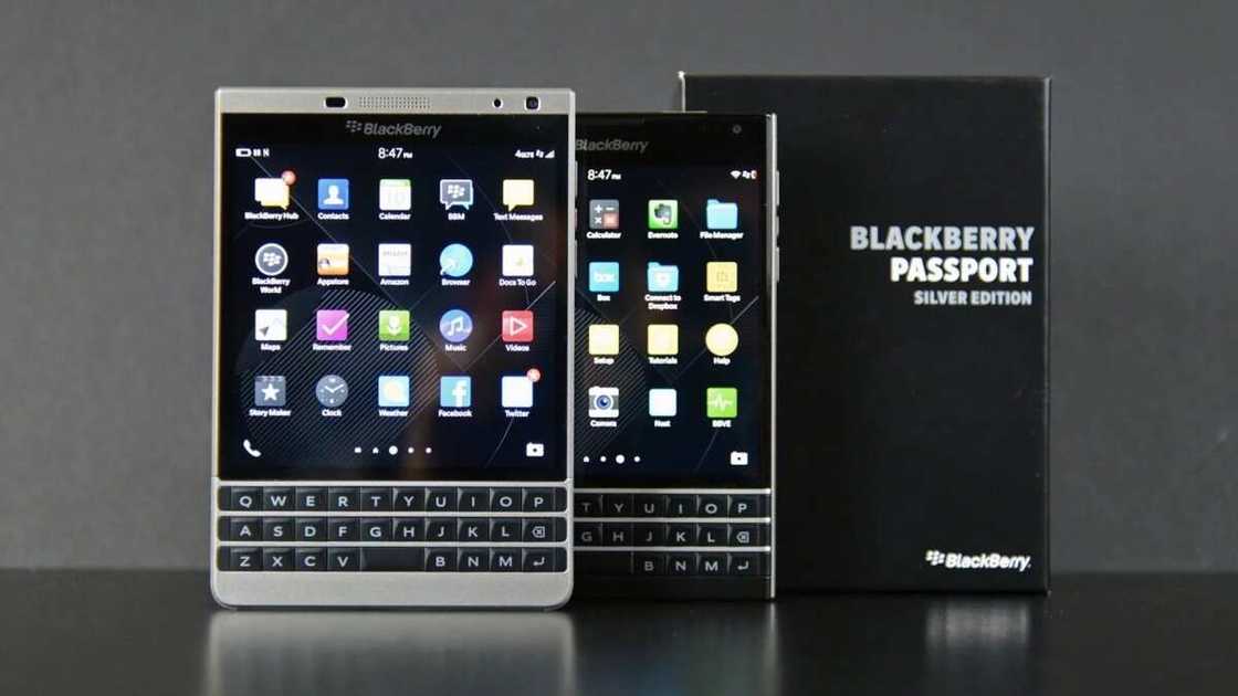 BlackBerry smartphones in Nigeria