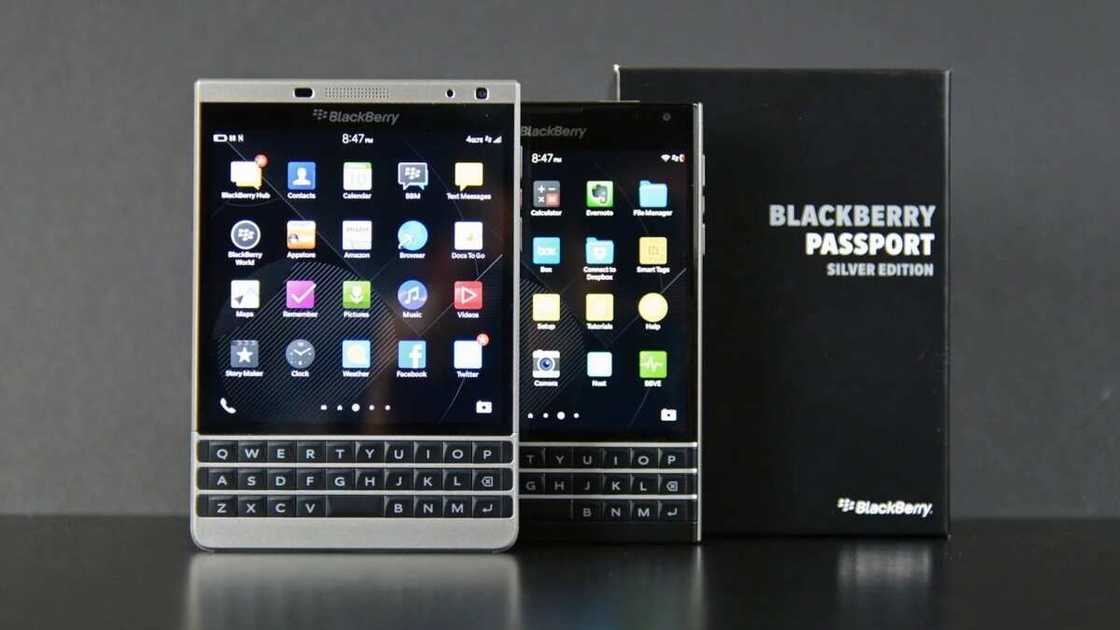 BlackBerry smartphones in Nigeria BlackBerry smartphones in Nigeria