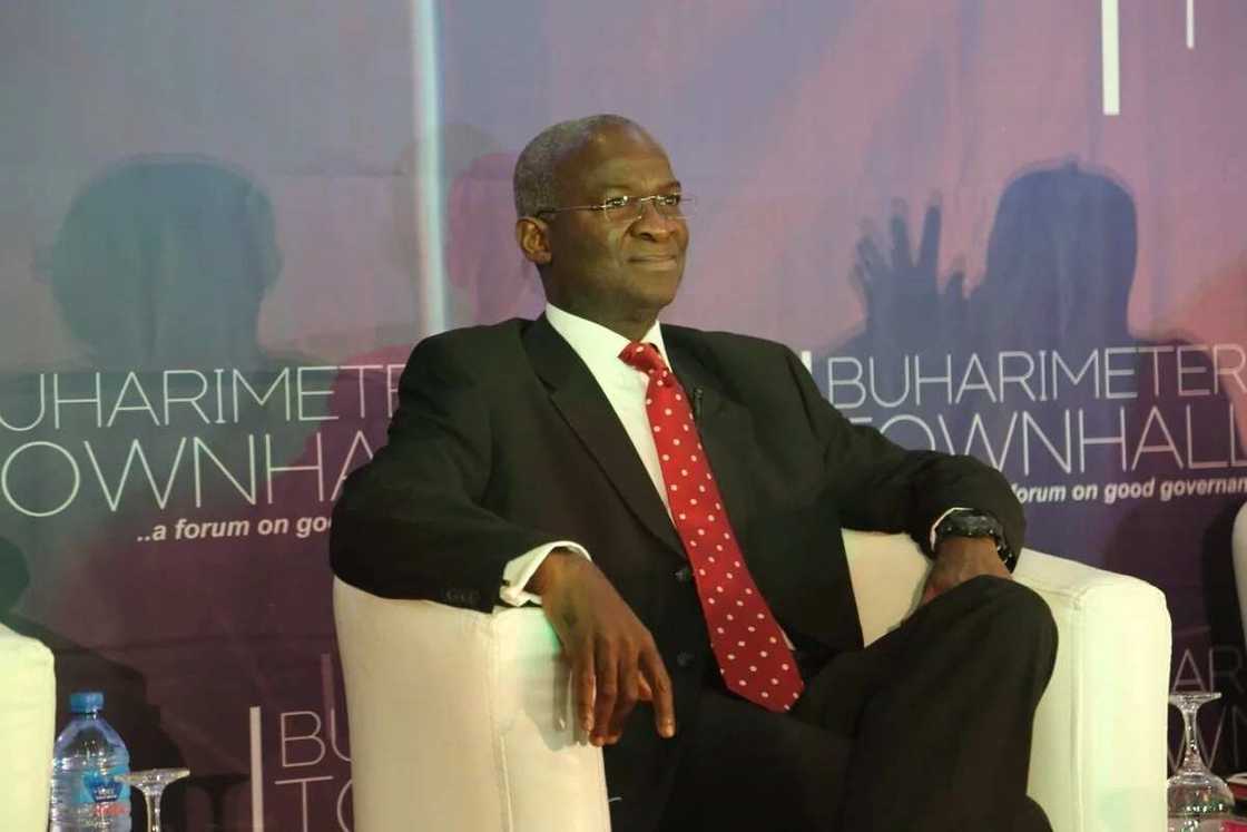 Lagos-Ibadan expressway to be completed soon - Fashola Lagos-Ibadan expressway to be completed soon - Fashola