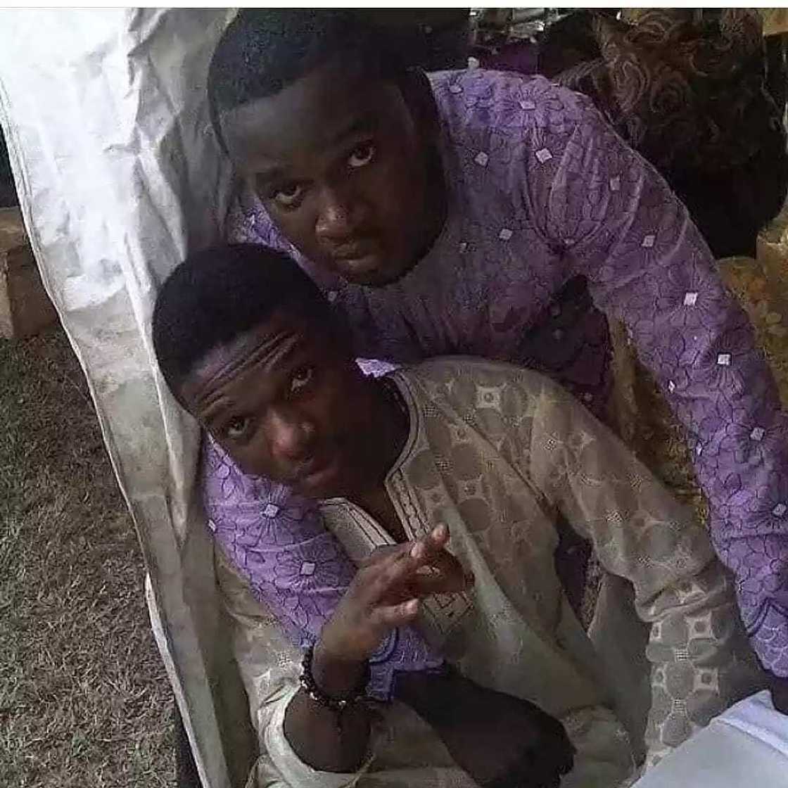 4 rarely seen photos of top musician Wizkid 4 rarely seen photos of top musician Wizkid