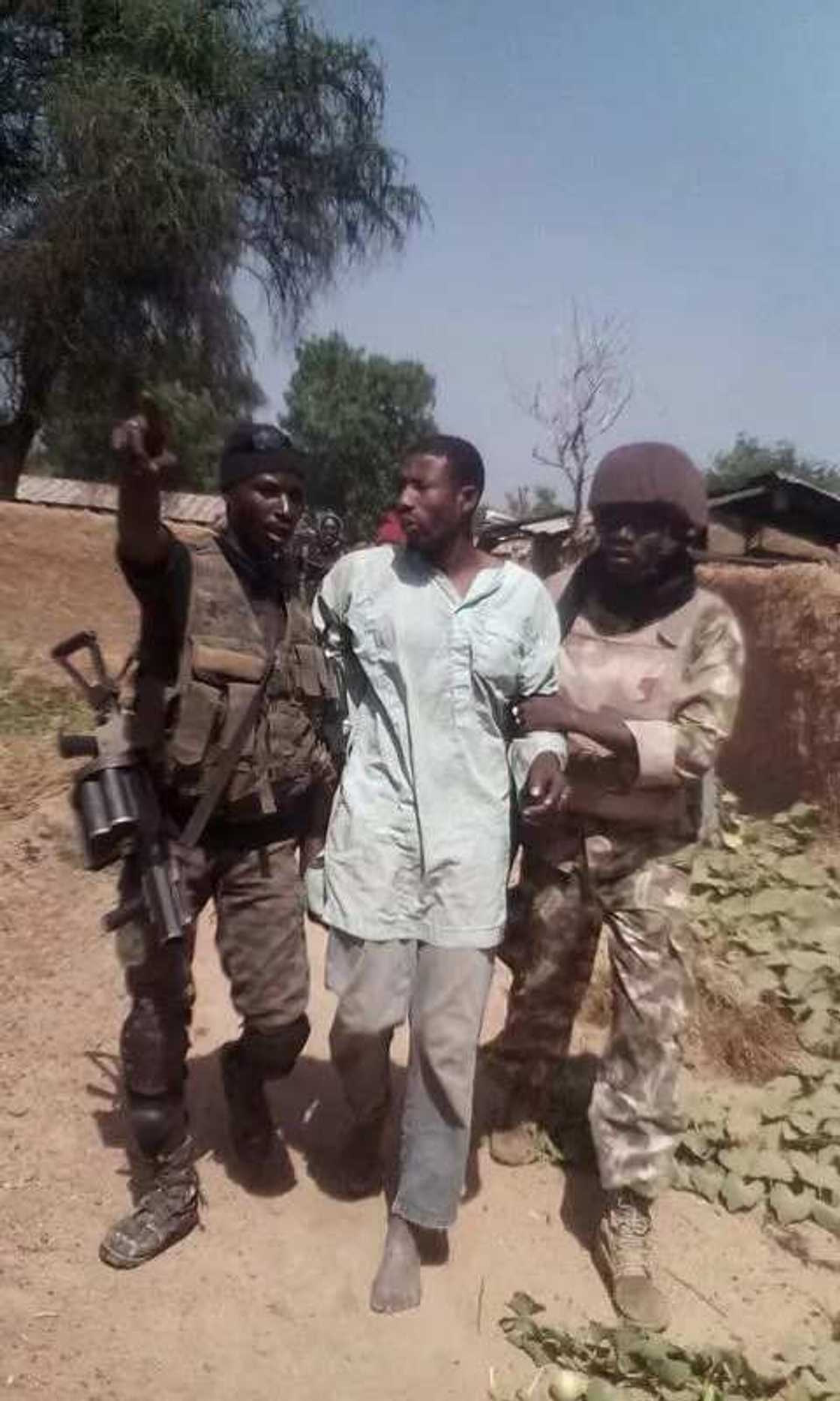 Army Kill 4 B'Haram Members, Rescue 61 Women (PHOTOS)