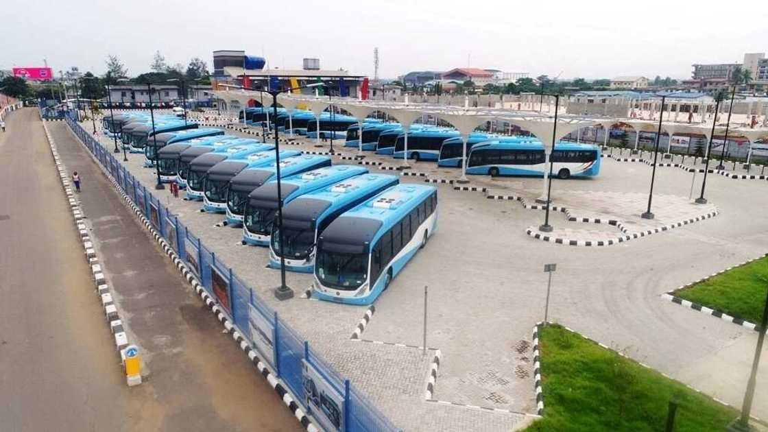 We have a plan for you - Lagos government tells danfo drivers, orders 820 new buses We have a plan for you - Lagos government tells danfo drivers, orders 820 new buses