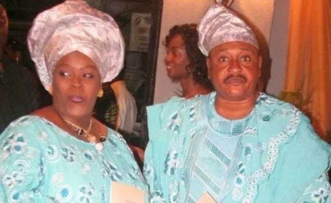 Henrietta Kosoko and her husband