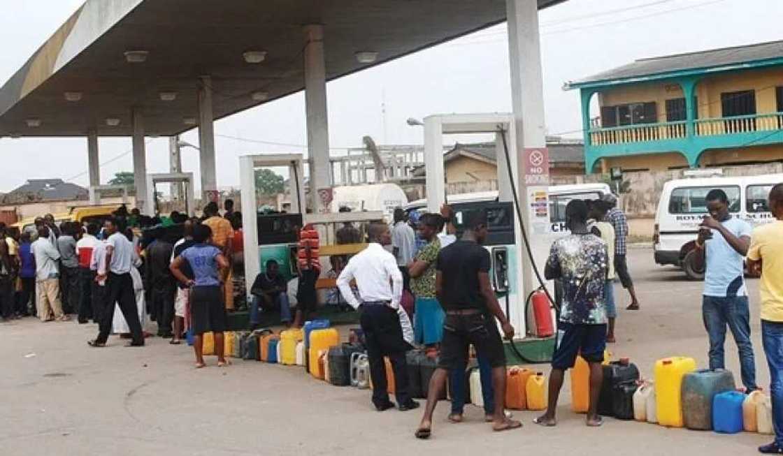 NNPC reveals how much petrol is in stock