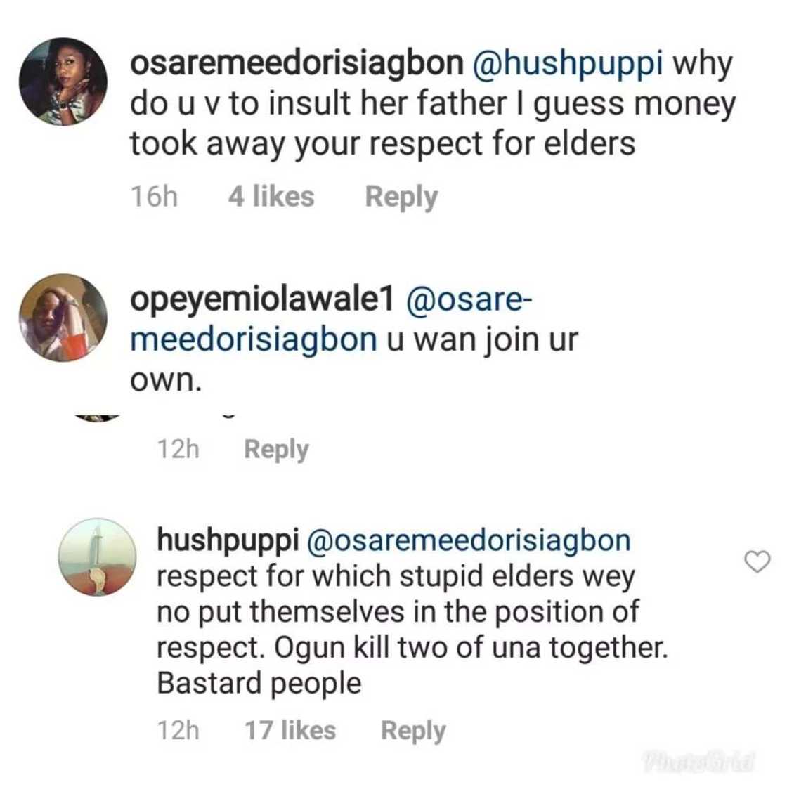 You are a useless woman - Hushpuppi blasts the heck out of ladies who came for him on Instagram
