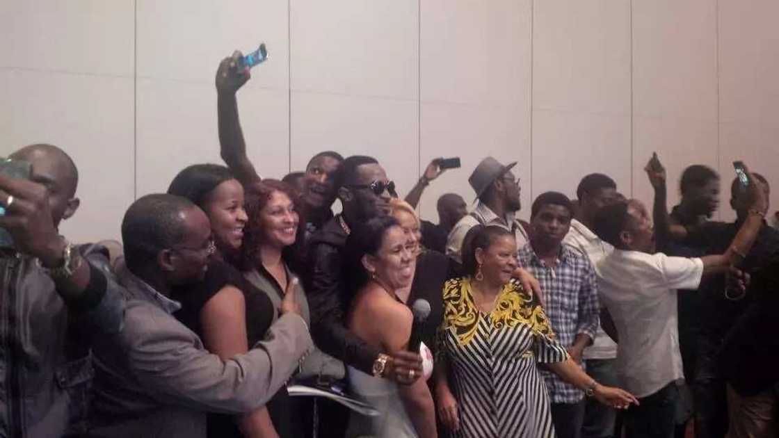 Photos: D'banj Rocks Glo Show In Honour Of Soyinka Photos: D'banj Rocks Glo Show In Honour Of Soyinka