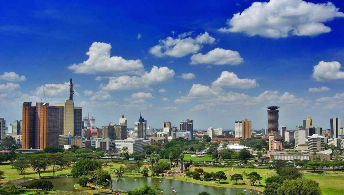2. Nairobi in Kenya 2. Nairobi in Kenya