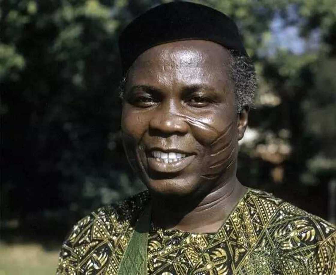 5. Nupe tribal marks 5. Nupe tribal marks