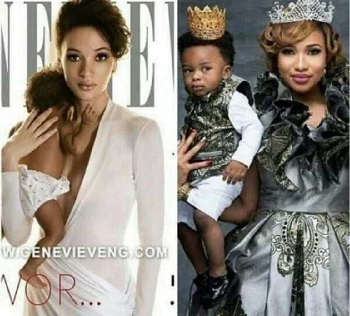 Tonto Dikeh vs Eku Edewor