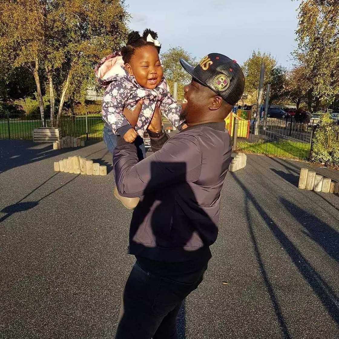 Nigerian celebrities and their adorable children Nigerian celebrities and their adorable children