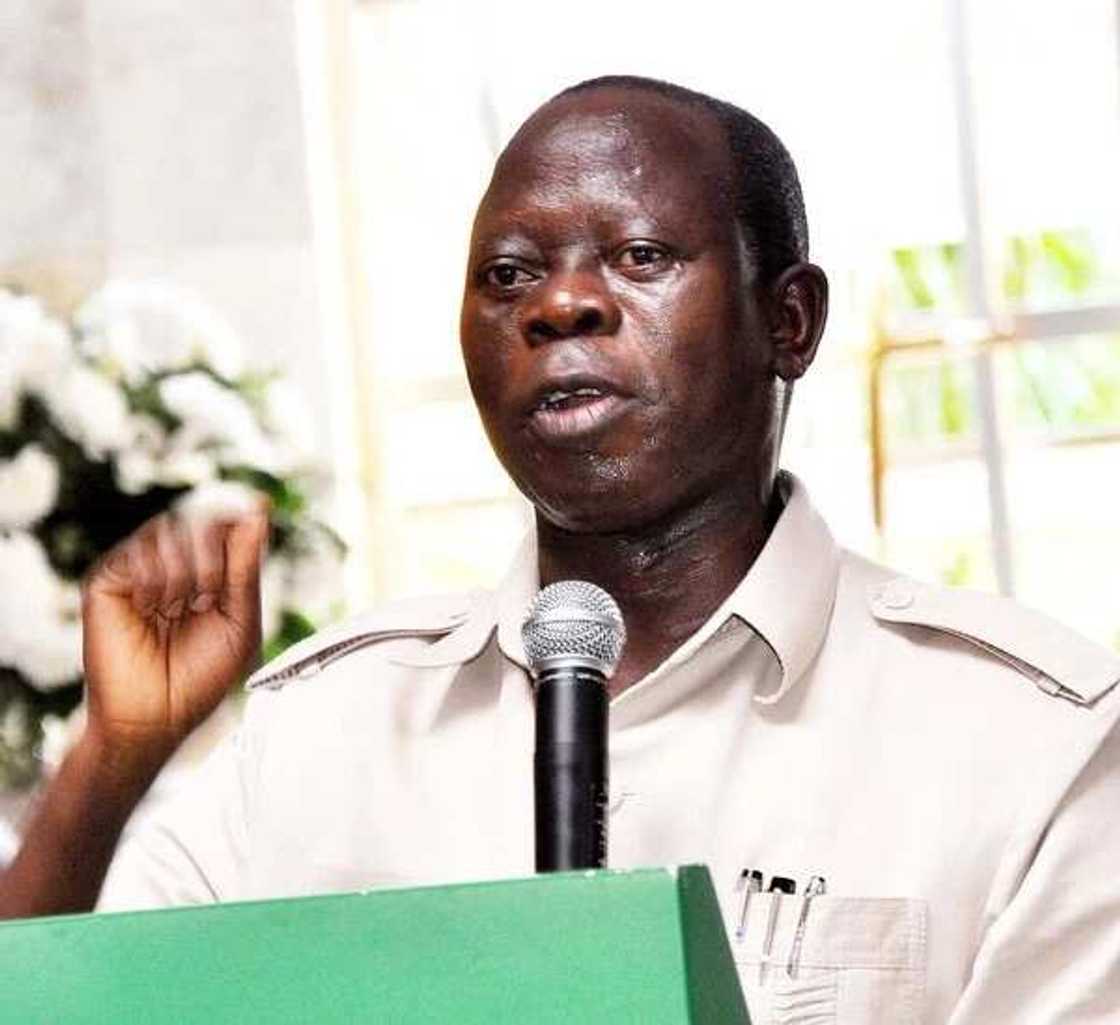 Oshiomhole Indicts Okonjo-Iweala 'Stole' $1bn For Jonathan Oshiomhole Indicts Okonjo-Iweala 'Stole' $1bn For Jonathan
