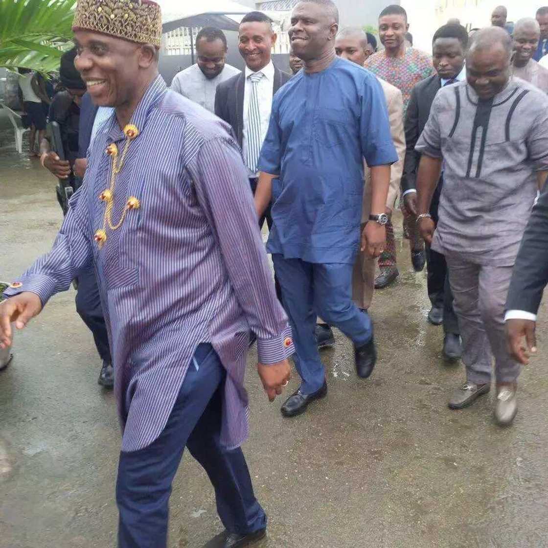 SGF: Amaechi Denies Media Speculations About Complaining SGF: Amaechi Denies Media Speculations About Complaining