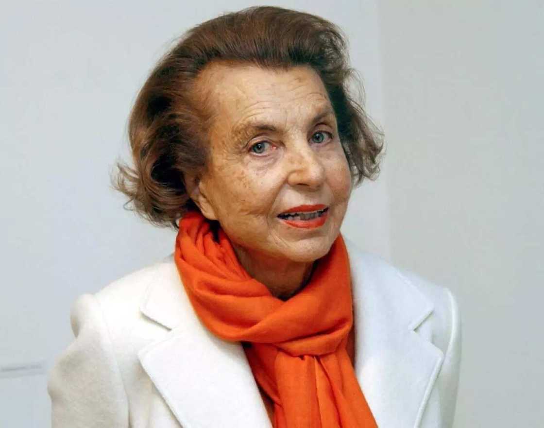 Liliane Bettencourt suffers from dementia Liliane Bettencourt suffers from dementia