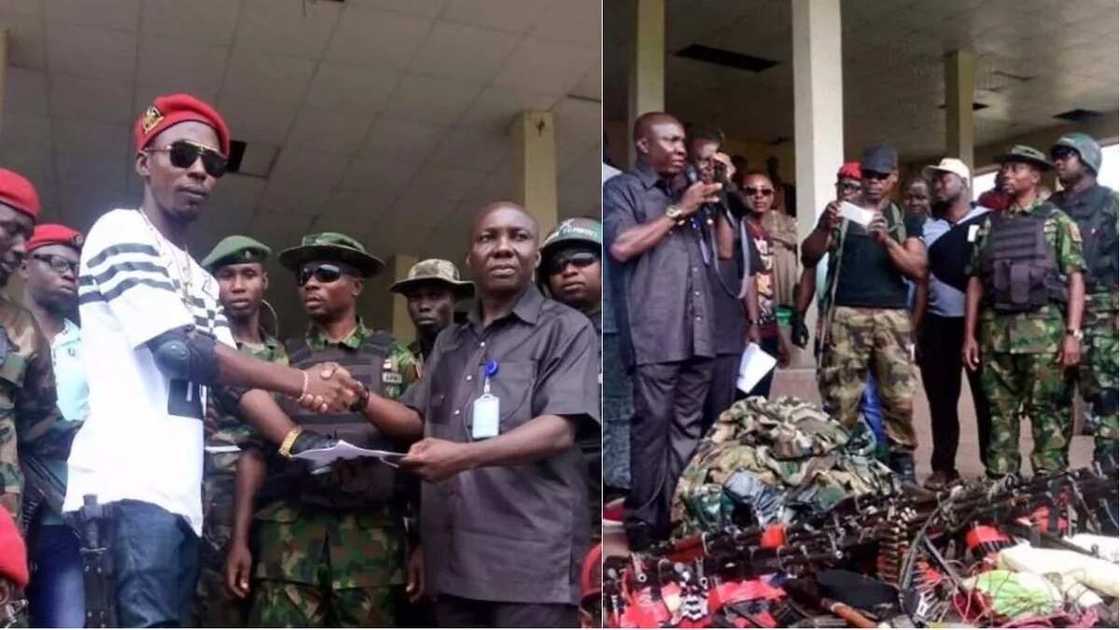 Yadda jami’an DSS suka kama gawurtaccen shugaban masu garkuwa da mutane, Don Waney - DSS Yadda jami’an DSS suka kama gawurtaccen shugaban masu garkuwa da mutane, Don Waney - DSS