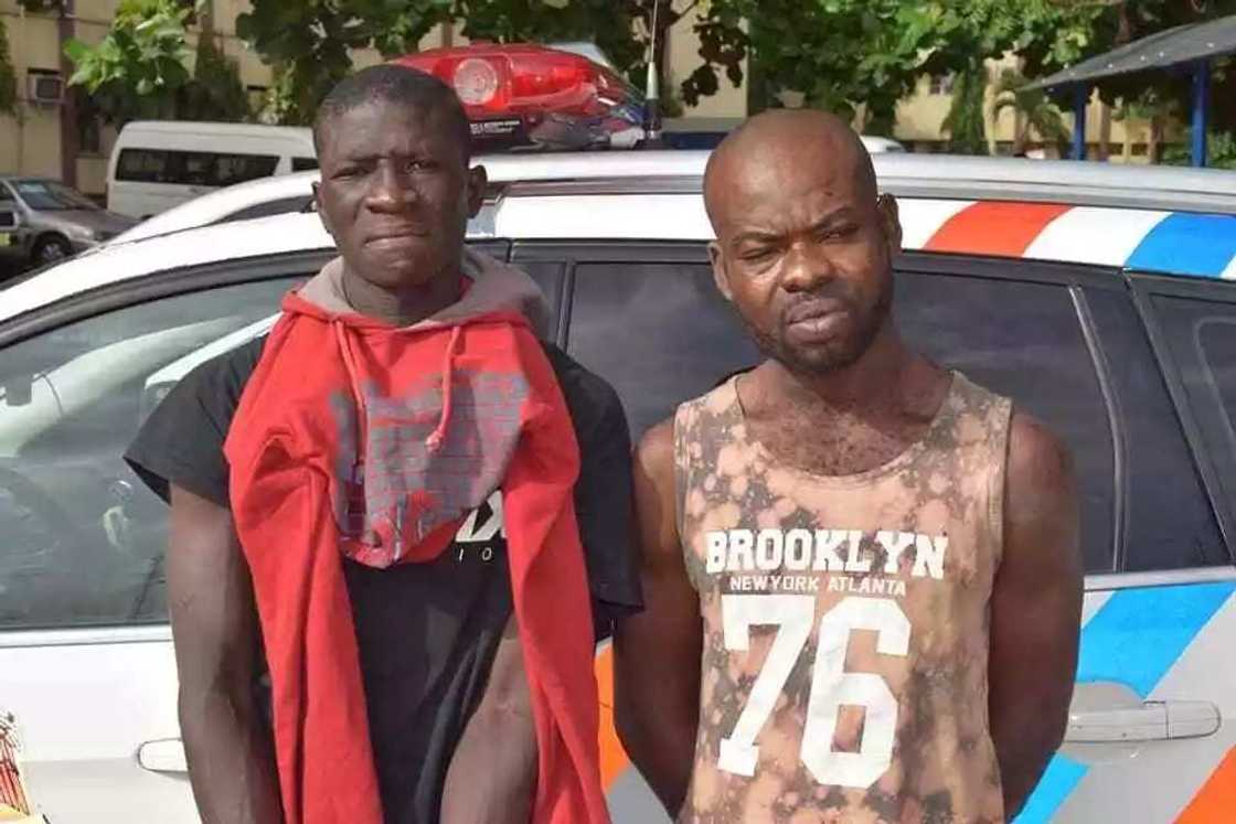 How we rob in Mile 2 traffic –Suspected robbers How we rob in Mile 2 traffic –Suspected robbers