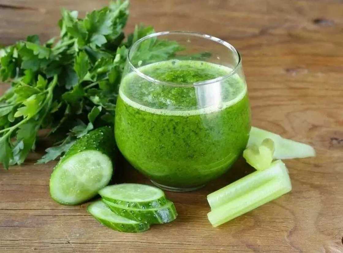 Benefits of drinking bitter leaf water Benefits of drinking bitter leaf water