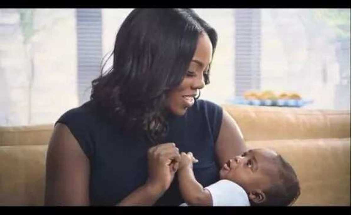 See How Tiwa Savage Share Adorable Moments With Son