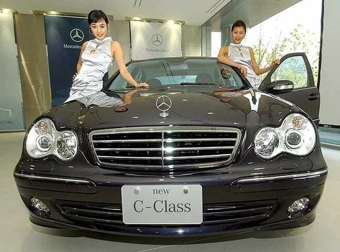Mercedes-Benz C220 CDI 2004 Mercedes-Benz C220 CDI 2004