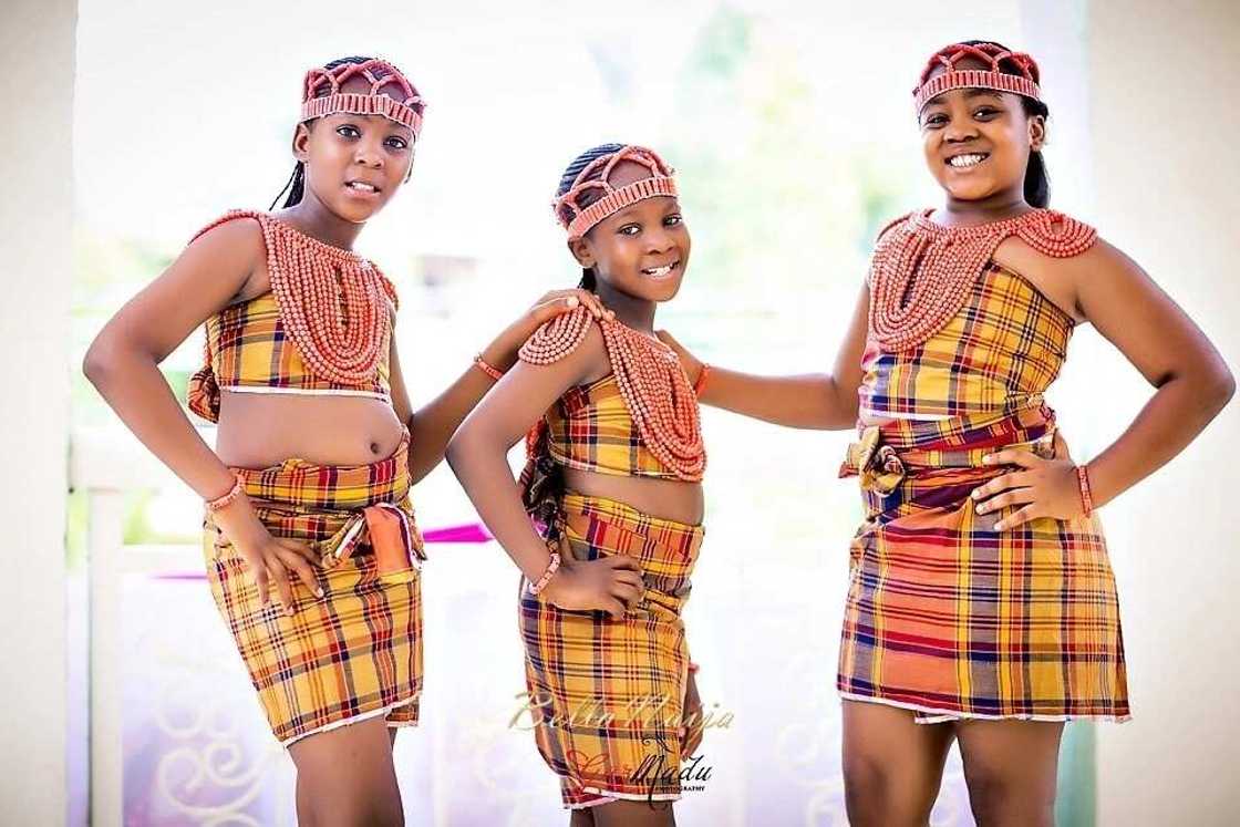 Igbo culture clothing