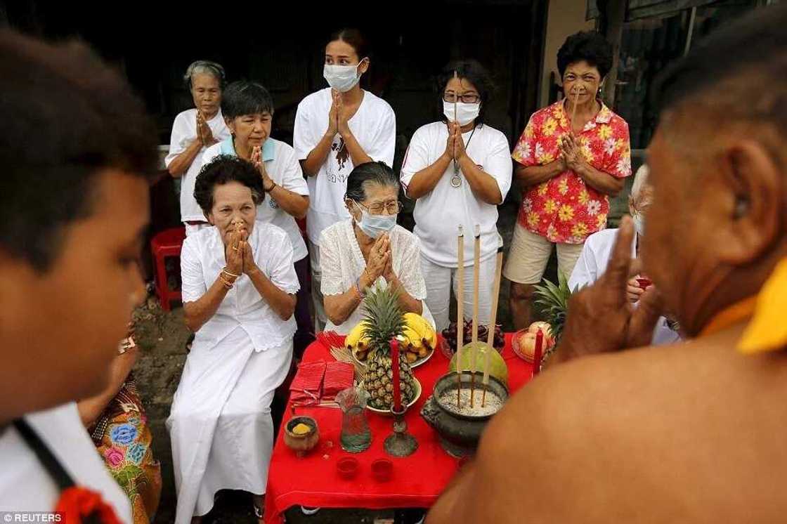 Extreme Vegetarian Festival Is Celebrated Across Thailand