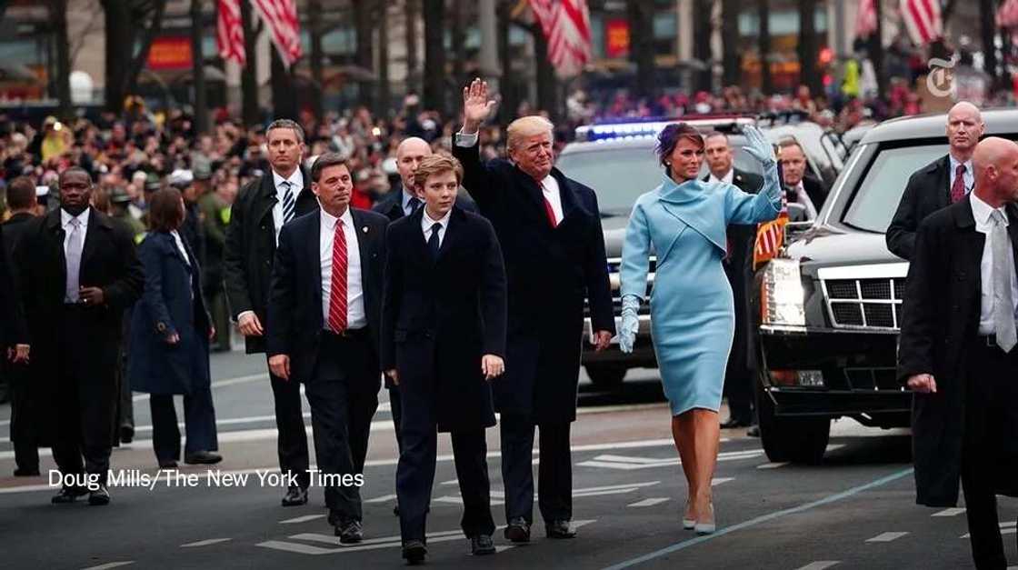 Trump Inauguration: Donald Trump sworn in as the 45th President of America